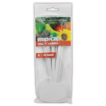 Luster Leaf RapiClip Tall "T" Labels, 8" - 10 Pack