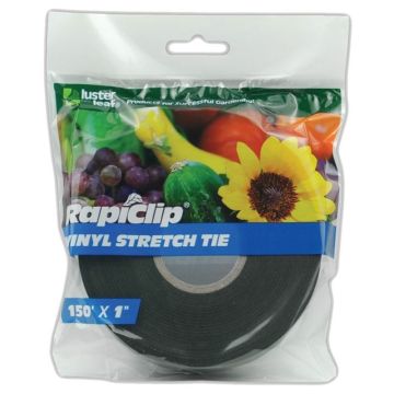 Luster Leaf RapiClip Vinyl Stretch Tie, 1" x 150'