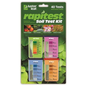 Luster Leaf RapiTest Soil Test Kit