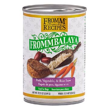 Fromm - Frommbalaya Pork, Vegetable, & Rice Stew Dog Food, 12.5 oz. Can