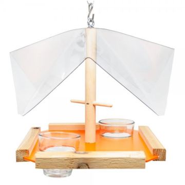Songbird Essentials™ Oriole Feeder Buffet with Cover