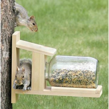 Songbird Essentials™ Squirrel Jar Feeder