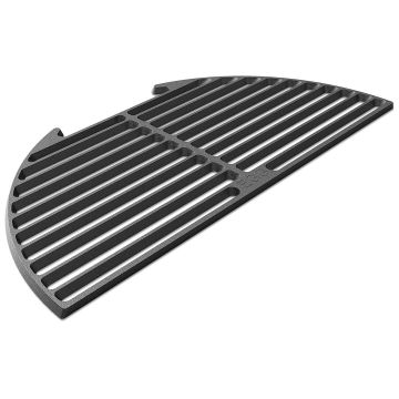 Big Green Egg Half Moon Cast Iron Cooking Grids