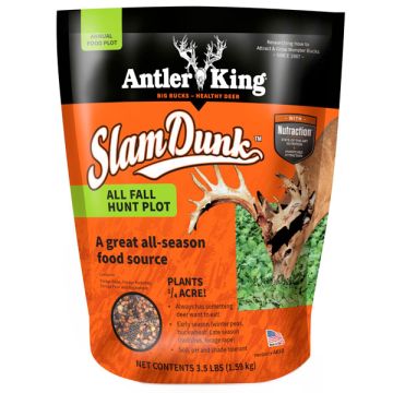 Antler King Slam Dunk Annual Food Plot Mix, 3.5 lbs.