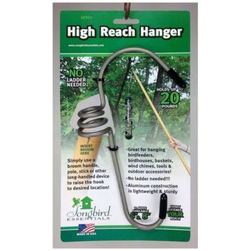 Songbird Essentials™ Large High Reach Hanger Hook