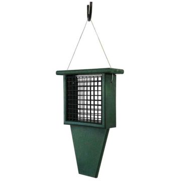 Songbird Essentials™ Suet Feeder with Tail Prop