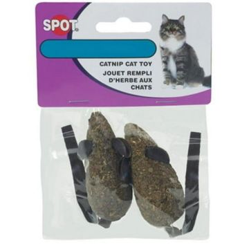 SPOT Catnip Cat Toy, 2 pk