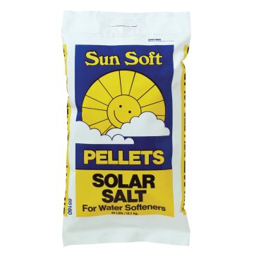 Sun Soft Pellets Solar Salt - 40 lbs.