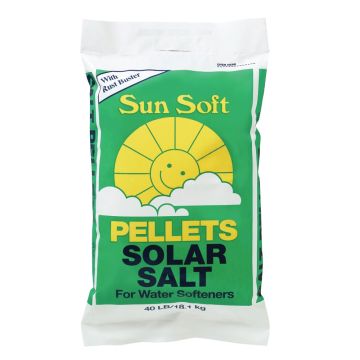 Sun Soft Pellets Solar Salt with Rust Buster - 40 lbs.
