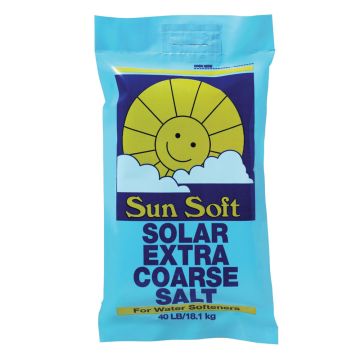 Sun Soft Solar Extra Coarse Salt - 40 lbs.