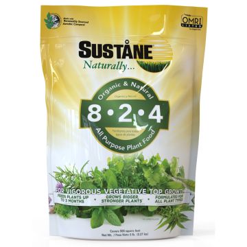 5 lbs. - Sustane 8-2-4 All Natural Fertilizer