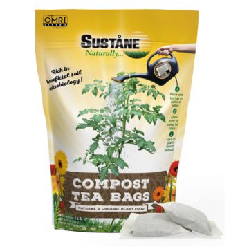 Suståne Compost Tea Bags 3-6-3, 12 packets