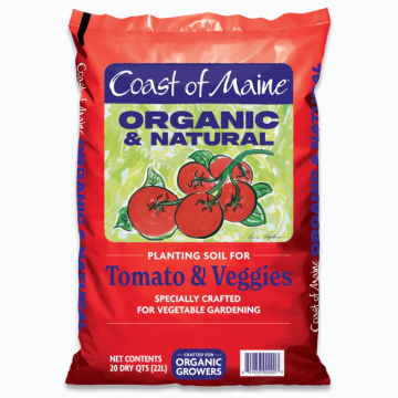 Coast of Maine® Planting Soil for Tomatoes & Vegetables