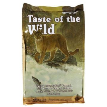 Taste of the Wild - Canyon River Formula Cat Food