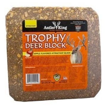 Antler King Trophy Deer Block, 20 lbs.