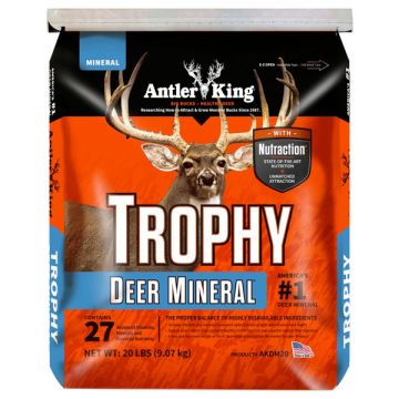 Antler King Trophy Deer Mineral Supplement, 20 lbs.