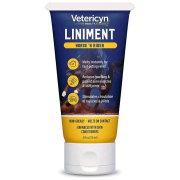 Vetericyn® Equine Liniment, Horse & Rider