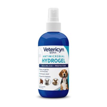 Vetericyn Plus®Antimicrobial Hydrogel, 8oz