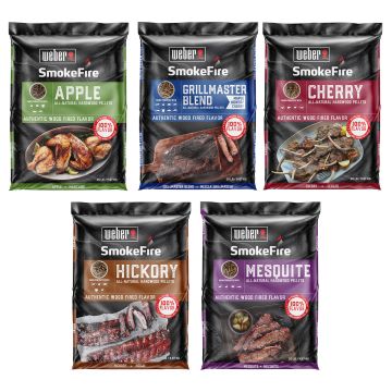 Weber All-Natural Hardwood Pellets