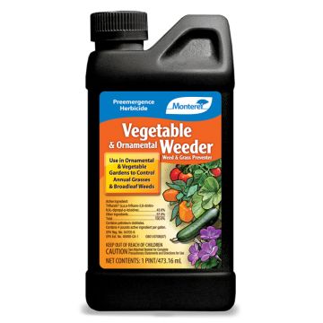 Monterey Vegetable & Ornamental Weeder Pre-Emergent Herbicide Concentrate 1 Pint