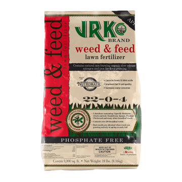 JRK Weed and Feed 22-0-4 Lawn Fertilizer