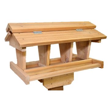 Winter Woodworks Double Hopper Feeder