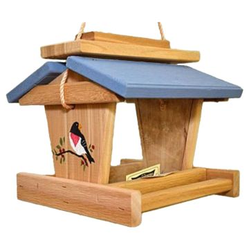Winter Woodworks Grosbeak Stencil Feeder
