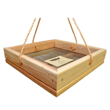 Winter Woodworks Hanging Tray Feeder