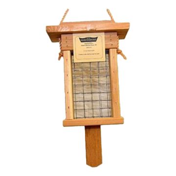 Winter Woodworks Two Cake Suet Feeder