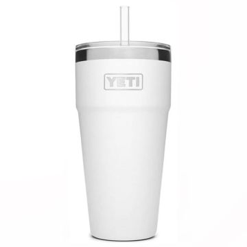 Yeti Rambler 26 oz Cups with Straw Lid