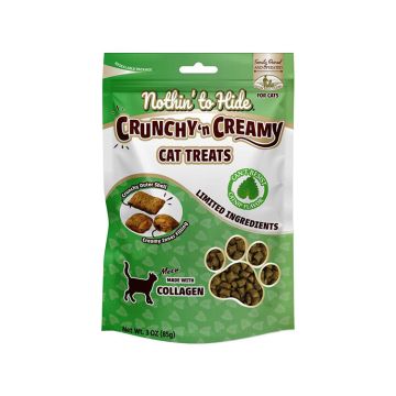 Nothin' to Hide Collagen Cat Catnip 3oz 