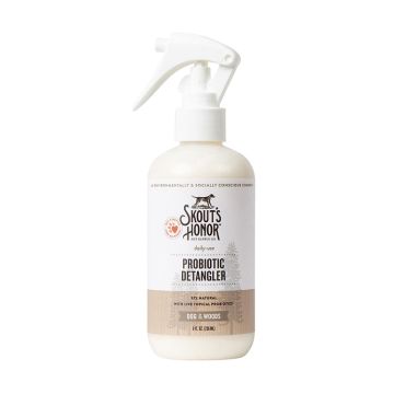 Skout's Honor Probiotic Daily Use Detangler, Dog of the Woods 8oz