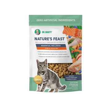 Dr. Marty Nature's Feast Essential Wellness Fish & Poultry, 12 oz.