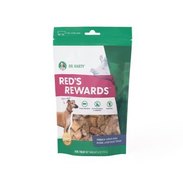 Dr Marty Reds Rewards - Pork Liver, 4 oz.