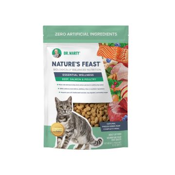 Dr. Marty Nature's Feast Beef, Salmon and Poultry, 12 oz.