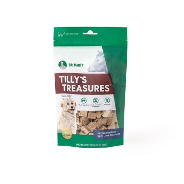 Dr Marty Tilly's Treasures - Beef Liver, 4 oz.