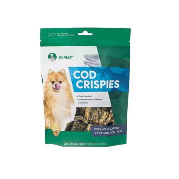 Dr Marty Cod Crispies - Skin, 4oz