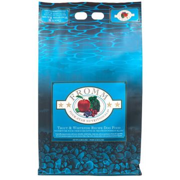 Fromm Four Star Trout & Whitefish Recipe Dry Dog Food, 26 Lb Bag