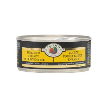 Fromm Four Star Shredded Chicken in Gravy Entrée, Cat, 3oz