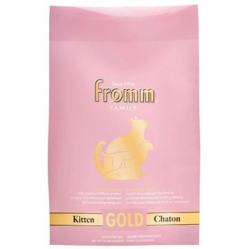 Fromm Gold Kitten Cat Food 10lb