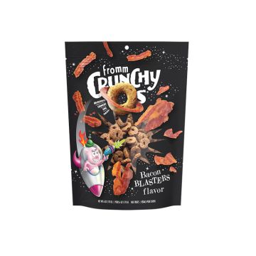 Fromm Crunchy Os Bacon Blasters Flavor Dog Treats, 6 Oz