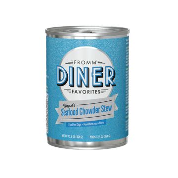 Fromm Diner Skipper's Seafood Chowder Stew, 12oz