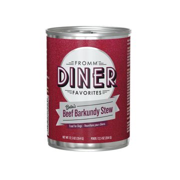 Fromm Diner Bella’s Beef Barkundy Stew, 12oz