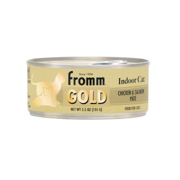 Fromm Gold Indoor Chicken and Salmon Pâté, 3oz