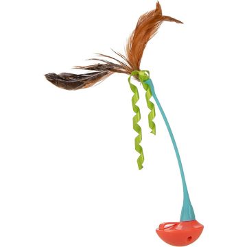 Instincts by SmartyKat Rowdy Rocker Self-Righting Interactive Cat Toy