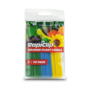 Luster Leaf Rapiclip Colored Plant Labels, 5"