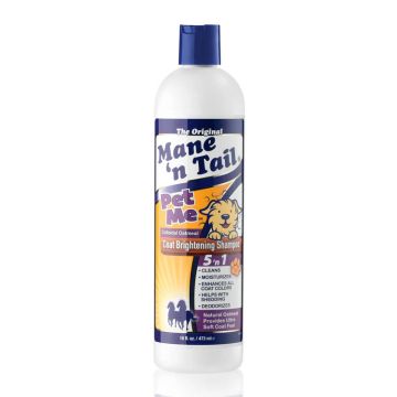 Mane 'n Tail Pet Me For Pets Coat Brightening Shampoo, 16oz 