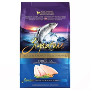 Zignature - Trout & Salmon Formula Grain Free Dog Food