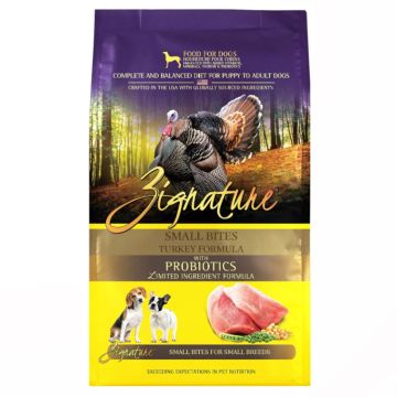 Zignature - Turkey Formula Grain Free Dog Food