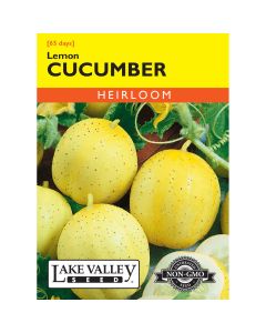 Cucumis, Lemon Cucumber Heirloom